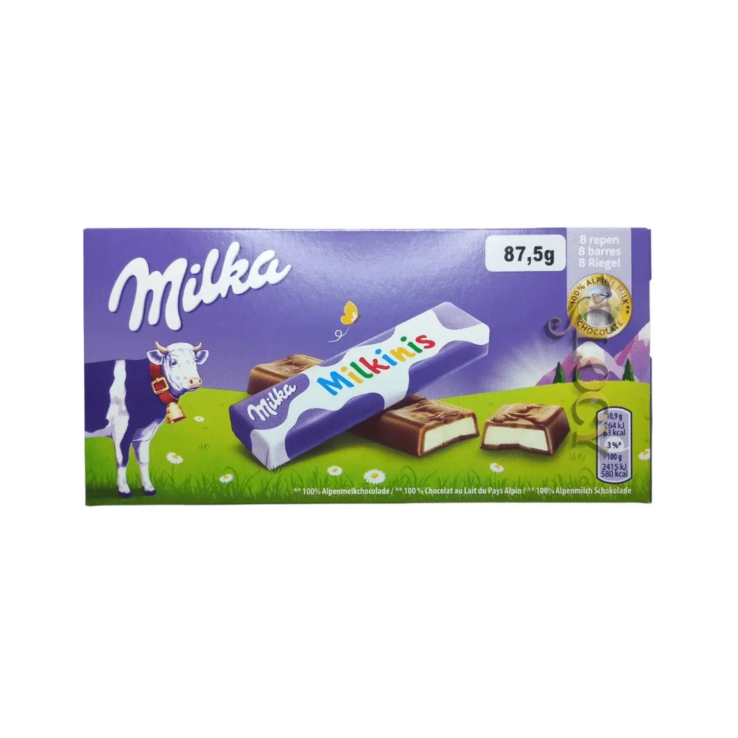 Milka Milkinis Sticks