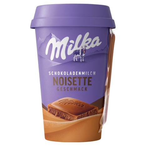 Milka Noisette Geschmack Shake