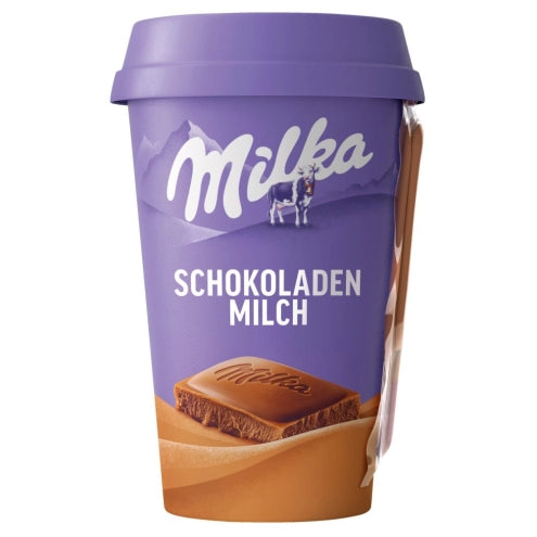 Milka Schokoladen Milch Shake