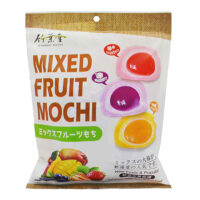 Mixed fruit mochi