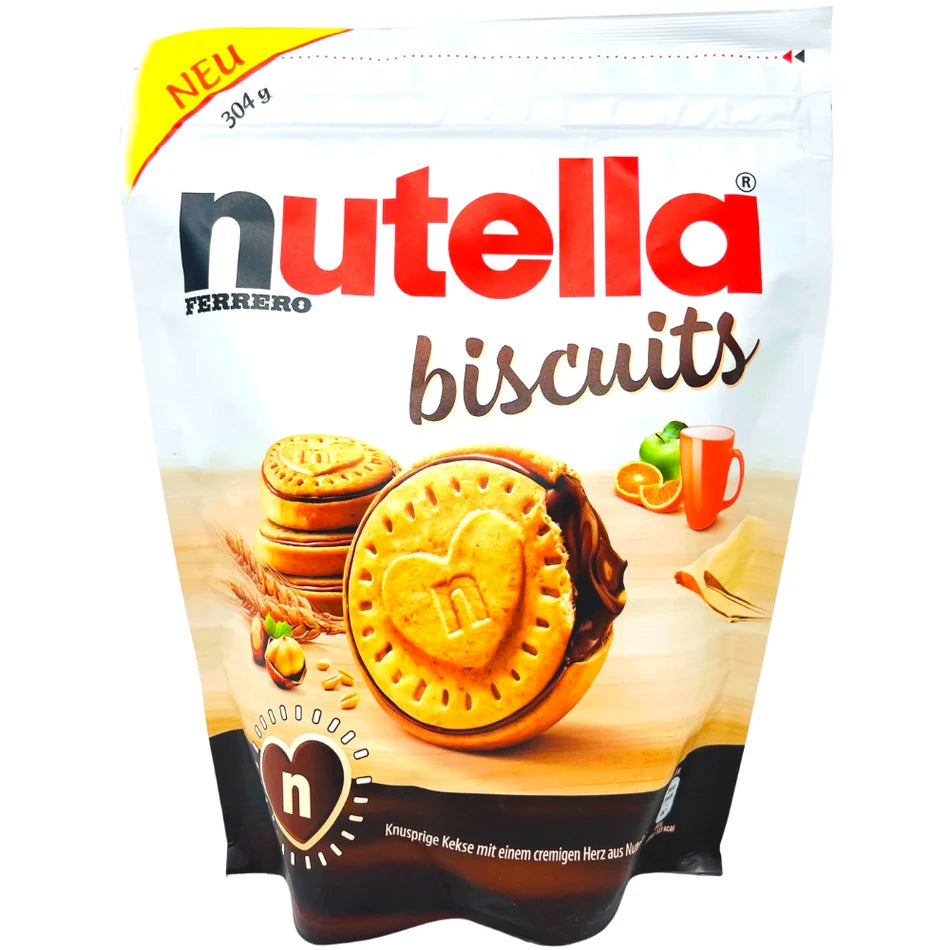 Nutella biscuits bags