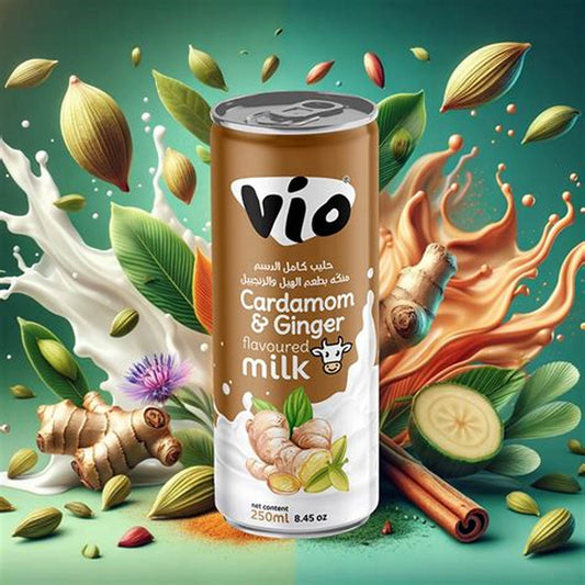 Vio cardamom ginger milk