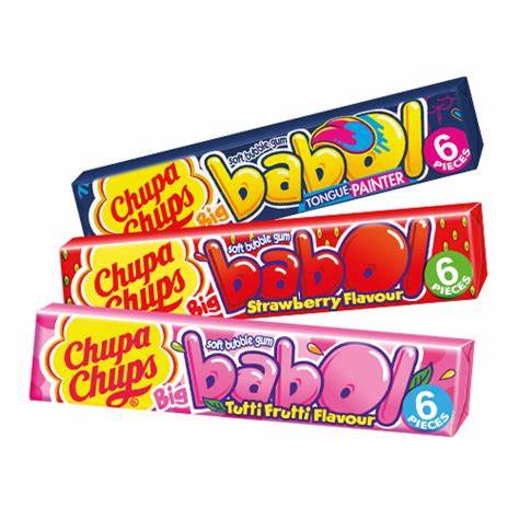 Chupa Chups Big Babol Gum Tounge Painter