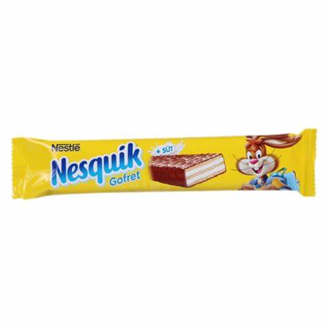 Nesquit nestle gofret