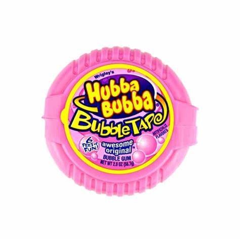 Wrigley's Hubba Bubba Bubble Tape