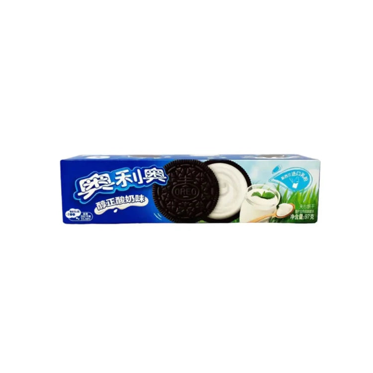 Oreo Biscuit Yogurt