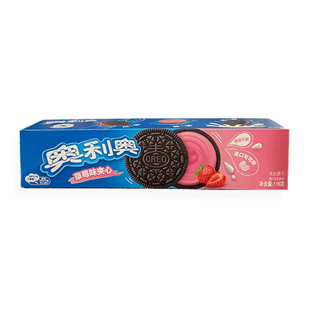 Oreo Biscuit  Strawberry