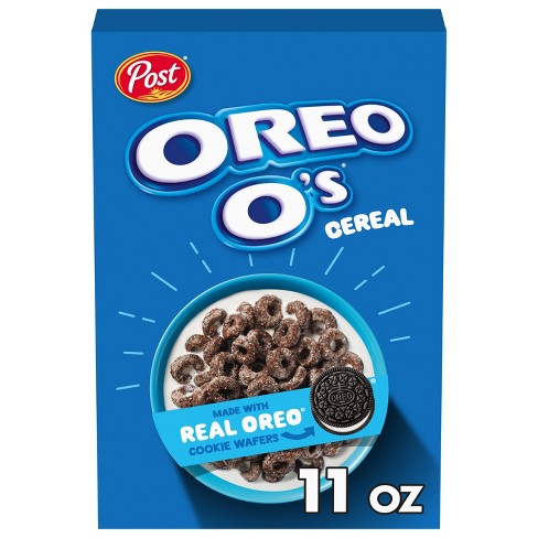 Post Oreo O's Cereal