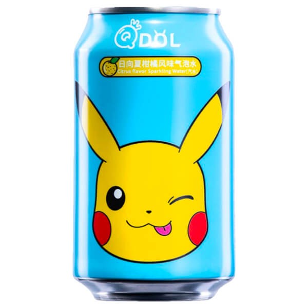 QDOL Sparkling Water-Citrus