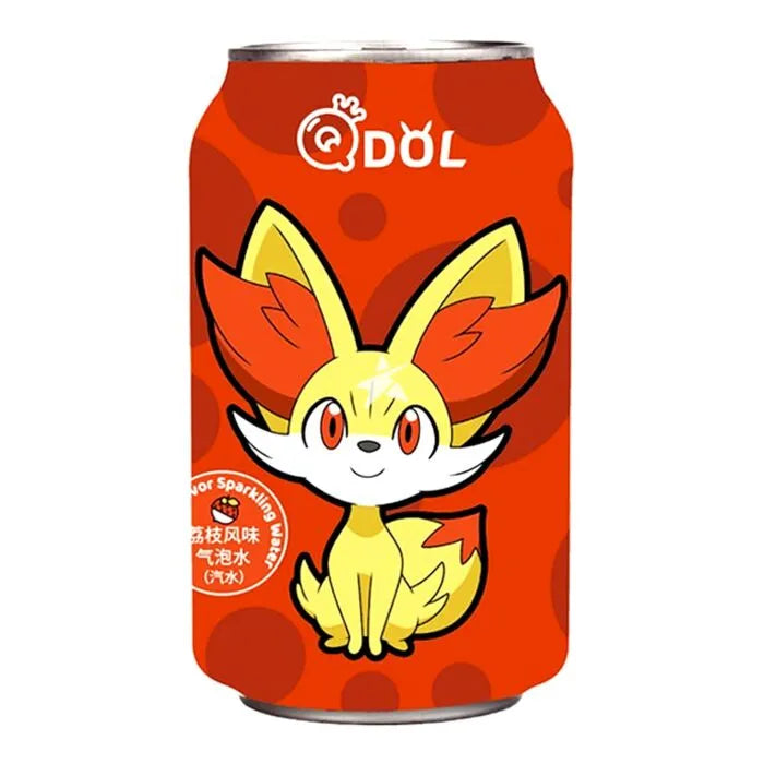 QDOL Sparkling Water-Lychee