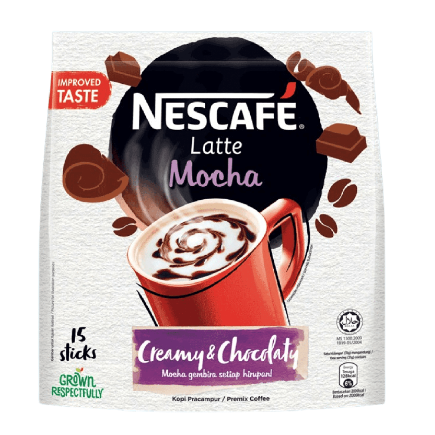 Nescafe mocha