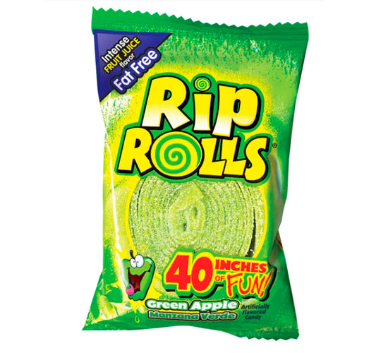 Rip Rolls Green Apple