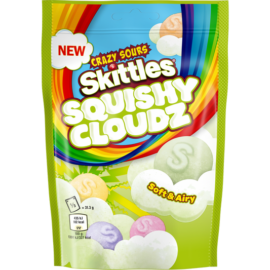 Skittles Squishy Cloudz