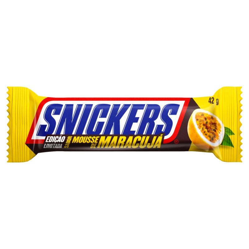 Snickers Mousse de Maracuja