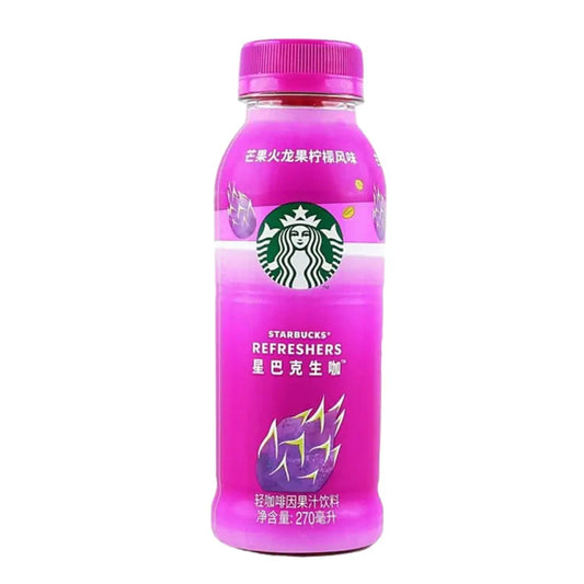 Starbucks Mango Dragon Fruit Lemon