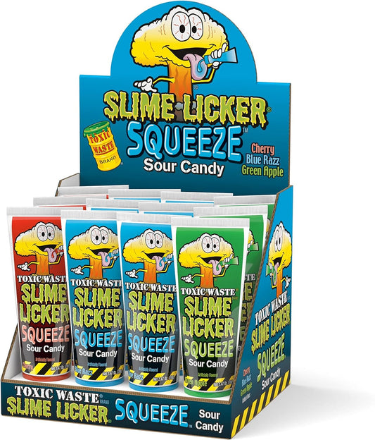 Toxic Waste Slime Licker Squeeze Sour