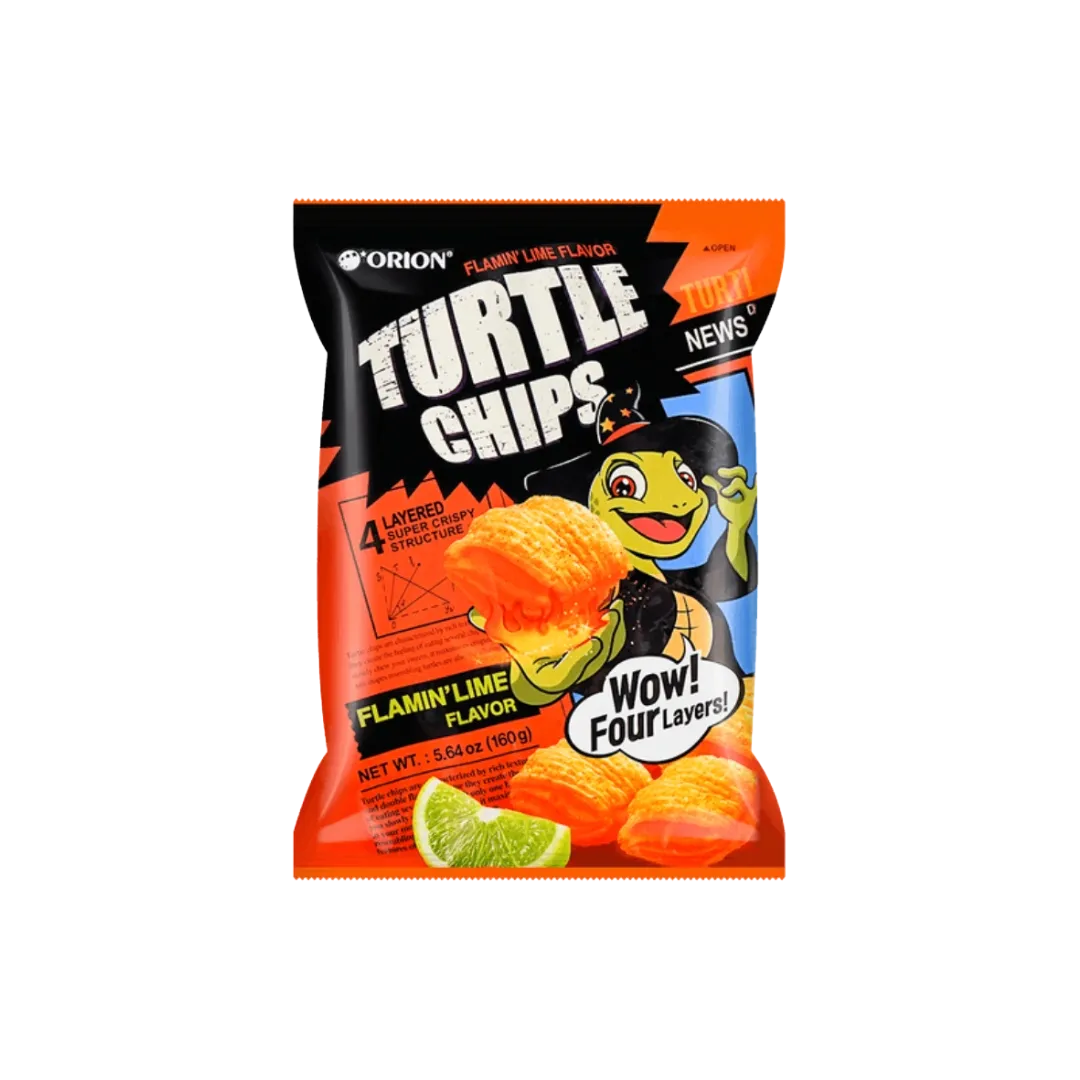 Turtle Chip Flamin Hot