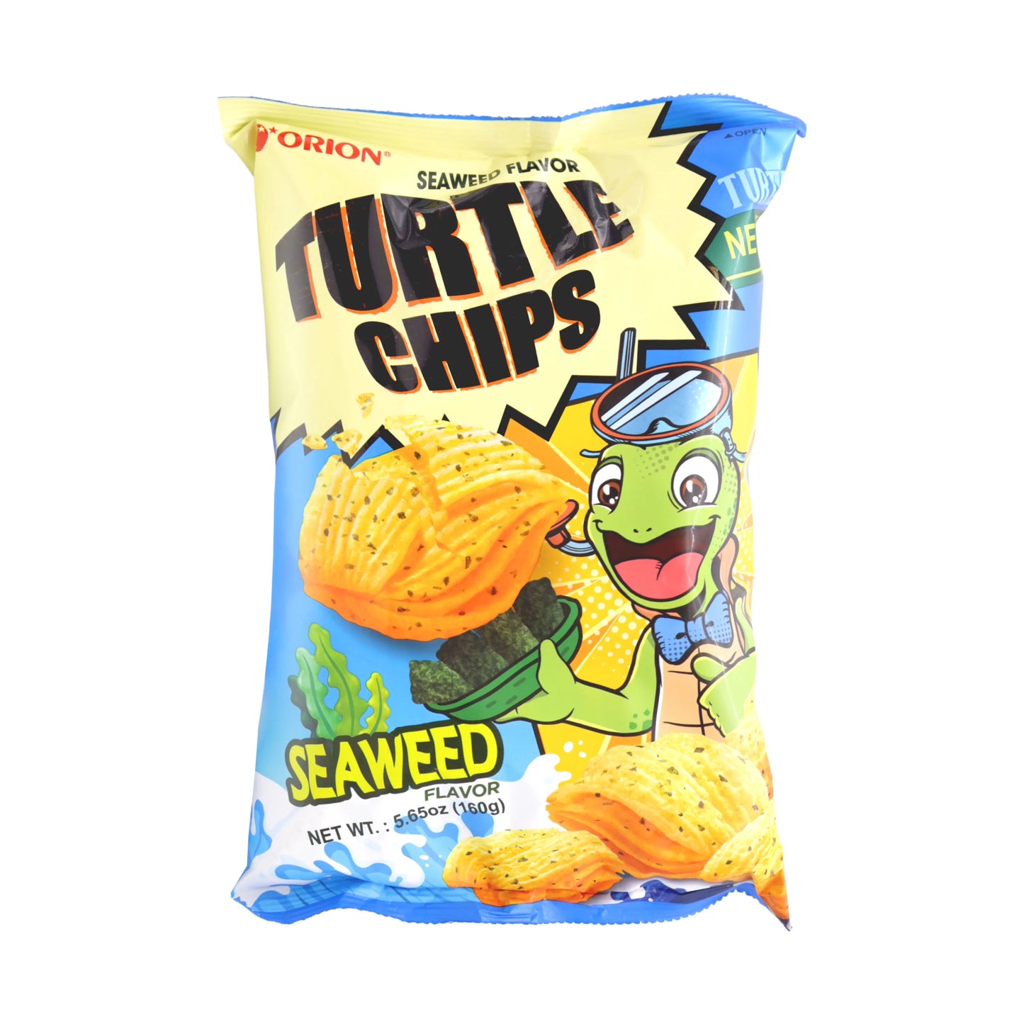 Turtle Chips Seaweed Flavor