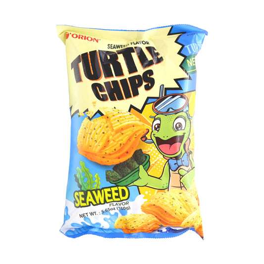 Turtle Chips Seaweed Flavor