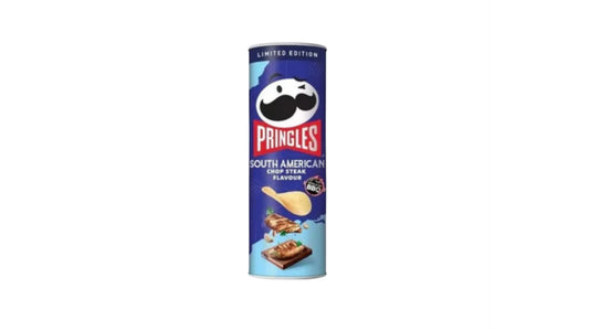 Pringles South America Chop Steak limited edition