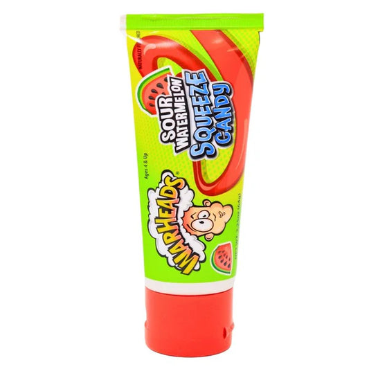 Warheads Sour Watermelon Squeeze Candy