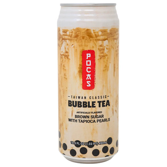 Pocas Bubble Tea Brown Sugar Flavor