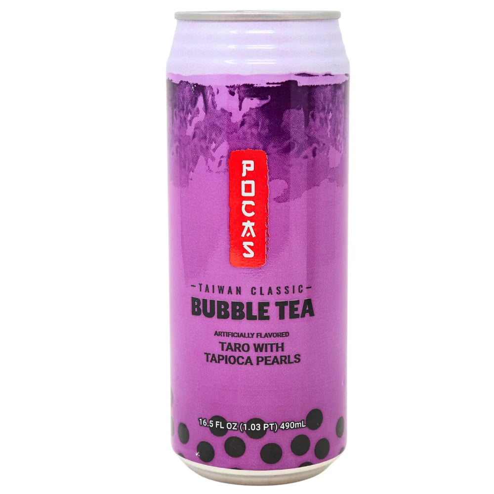 Pocas Bubble Tea Taro Flavor