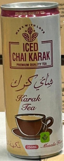 Iced Chai karak