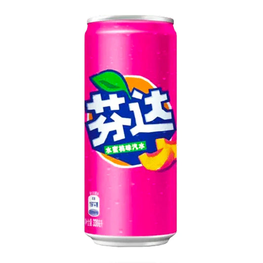 Fanta Peach can