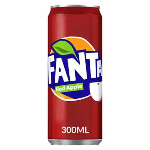 Fanta Red Apple