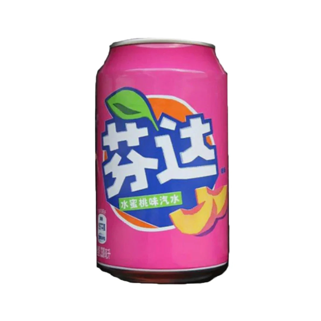 Fanta Peach can