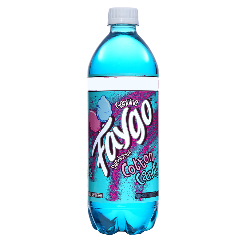 Faygo Cotton Candy Soda