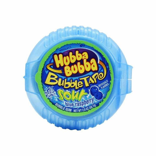 Wrigley's Hubba Bubba Bubble Tape Blue Sour