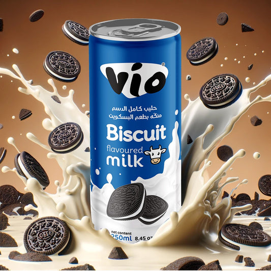 Vio biscuit flavoured milk