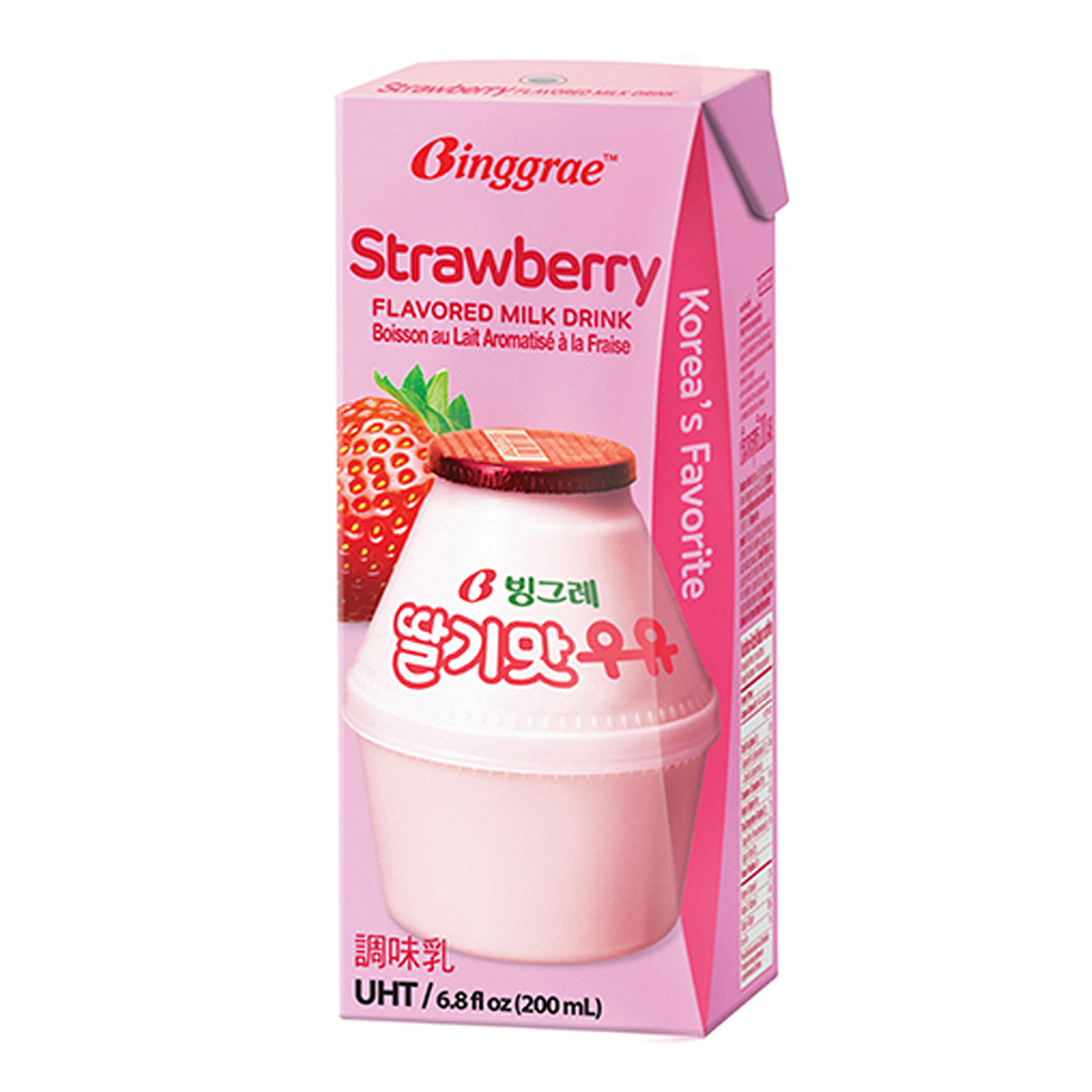 BGR C Milk Strawberry