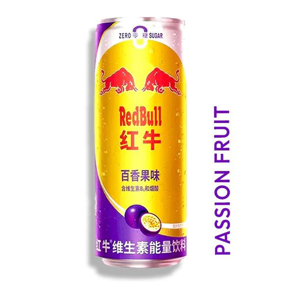 Redbull PassionFruit