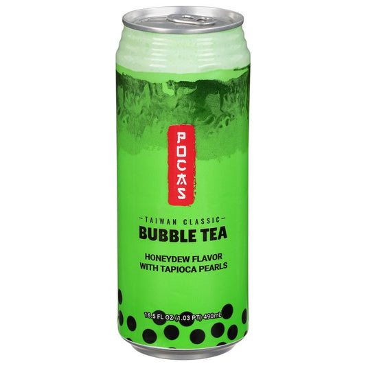 Pocas Bubble Tea Honeydew Flavor