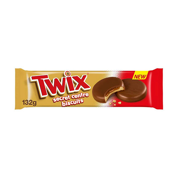 Twix Secret Centre Biscuits