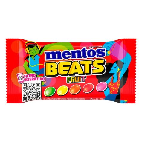 Mentos Beats Fruits